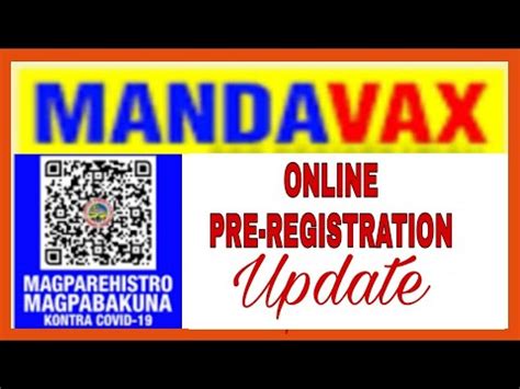 UPDATED MANDAVAX ONLINE PRE .